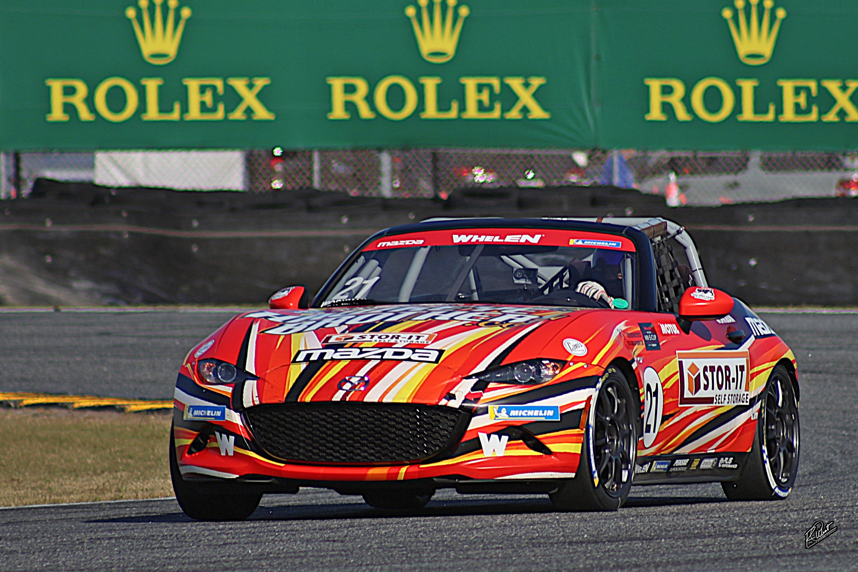 Mazda MX-5 Cup Event - Daytona Int'l Speedway